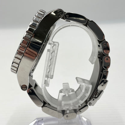 【中古品】【メンズ】 NIXON ニクソン CHRONO 51-30 クロノ ウォッチ 腕時計 メタルベルト ステンレススチール 197-260826-ko-06-teih カラー：シルバー/ホワイト 万代Net店