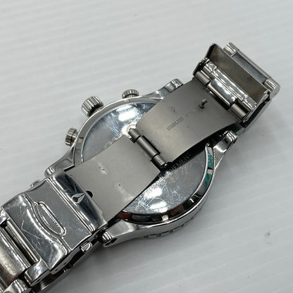 【中古品】【メンズ】 NIXON ニクソン CHRONO 51-30 クロノ ウォッチ 腕時計 メタルベルト ステンレススチール 197-260826-ko-06-teih カラー：シルバー/ホワイト 万代Net店