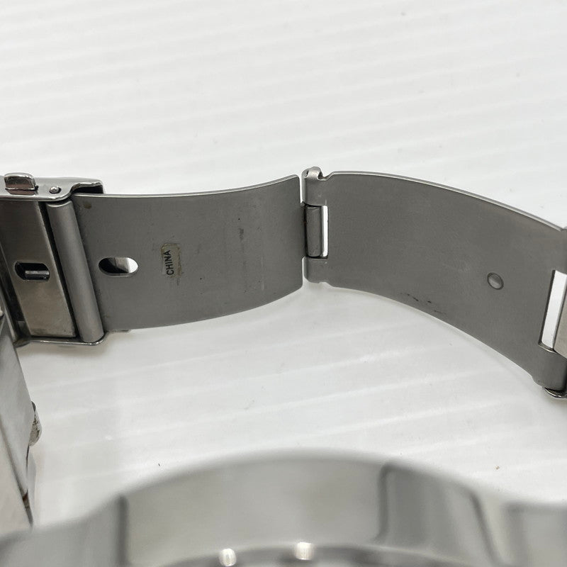 【中古品】【メンズ】 NIXON ニクソン CHRONO 51-30 クロノ ウォッチ 腕時計 メタルベルト ステンレススチール 197-260826-ko-06-teih カラー：シルバー/ホワイト 万代Net店