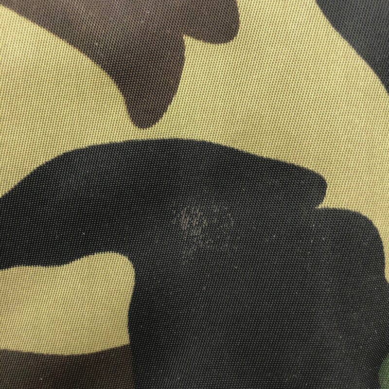 【中古品】【メンズ】 A BATHING APE アベイシングエイプ × PORTER ポーター 別注 コラボ 1ST CAMO LONG WALLET ファーストカモ ロングウォレット 長財布 200-251220-yy-06-tei カラー：グリーン 万代Net店