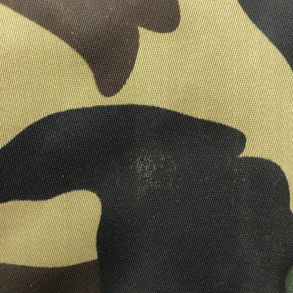 【中古品】【メンズ】 A BATHING APE アベイシングエイプ × PORTER ポーター 別注 コラボ 1ST CAMO LONG WALLET ファーストカモ ロングウォレット 長財布 200-251220-yy-06-tei カラー：グリーン 万代Net店