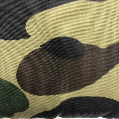 【中古品】【メンズ】 A BATHING APE アベイシングエイプ × PORTER ポーター 別注 コラボ 1ST CAMO LONG WALLET ファーストカモ ロングウォレット 長財布 200-251220-yy-06-tei カラー：グリーン 万代Net店