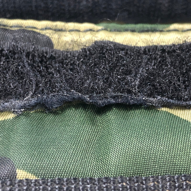 【中古品】【メンズ】 A BATHING APE アベイシングエイプ × PORTER ポーター 別注 コラボ 1ST CAMO LONG WALLET ファーストカモ ロングウォレット 長財布 200-251220-yy-06-tei カラー：グリーン 万代Net店