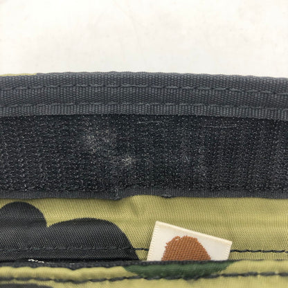 【中古品】【メンズ】 A BATHING APE アベイシングエイプ × PORTER ポーター 別注 コラボ 1ST CAMO LONG WALLET ファーストカモ ロングウォレット 長財布 200-251220-yy-06-tei カラー：グリーン 万代Net店