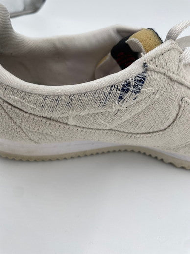 【中古品】【メンズ】 NIKE ナイキ STRANGER THINGS ストレンジャーシングス CLASSIC CORTEZ クラシック コルテッツ QS UD CJ6107-100 スニーカー 160-240804-NK-9-yok カラー：SAIL/SAIL-DEEP ROYAL BLUE-SAIL 万代Net店