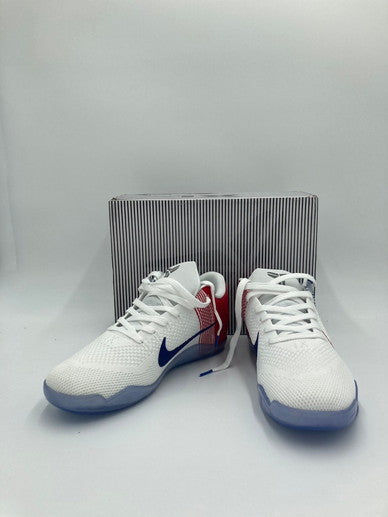 【中古美品】【メンズ】 NIKE ナイキ Kobe コービー 11 Elite Low AS スニーカー 160-240804-FY-1-yok カラー：WHITE/BLUE/RED 万代Net店