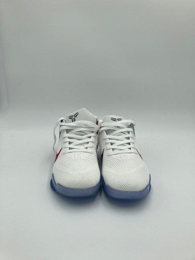 【中古美品】【メンズ】 NIKE ナイキ Kobe コービー 11 Elite Low AS スニーカー 160-240804-FY-1-yok カラー：WHITE/BLUE/RED 万代Net店