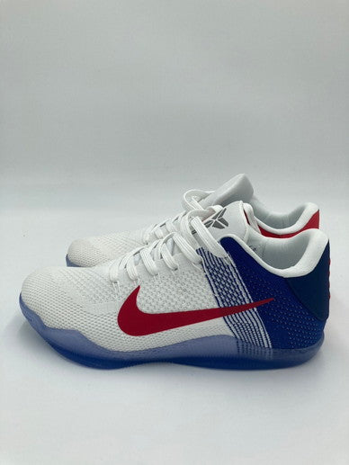 【中古美品】【メンズ】 NIKE ナイキ Kobe コービー 11 Elite Low AS スニーカー 160-240804-FY-1-yok カラー：WHITE/BLUE/RED 万代Net店