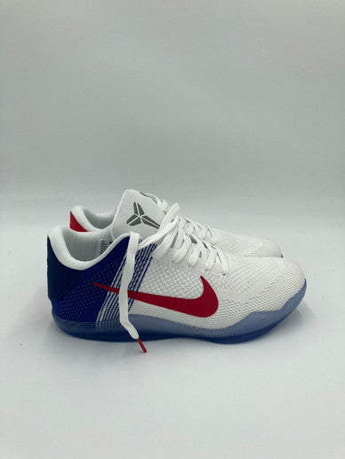 【中古美品】【メンズ】 NIKE ナイキ Kobe コービー 11 Elite Low AS スニーカー 160-240804-FY-1-yok カラー：WHITE/BLUE/RED 万代Net店