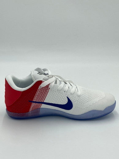 【中古美品】【メンズ】 NIKE ナイキ Kobe コービー 11 Elite Low AS スニーカー 160-240804-FY-1-yok カラー：WHITE/BLUE/RED 万代Net店