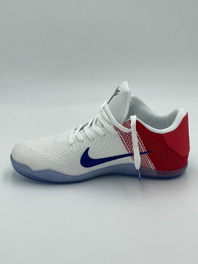 【中古美品】【メンズ】 NIKE ナイキ Kobe コービー 11 Elite Low AS スニーカー 160-240804-FY-1-yok カラー：WHITE/BLUE/RED 万代Net店