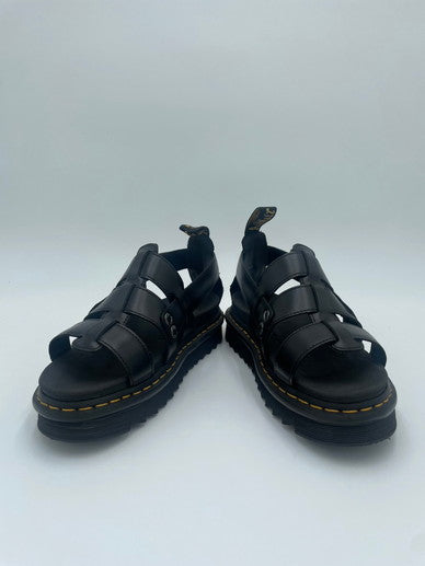 【中古品】【メンズ/レディース】 Dr.Martens ドクターマーチン  TERRY レザーサンダル　EU42  USM 9 USL 10  165-240818-NK-15-yok カラー：ブラック系 万代Net店