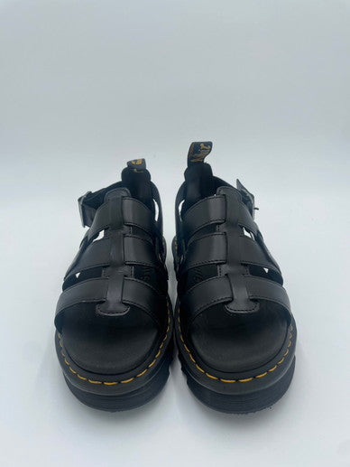 【中古品】【メンズ/レディース】 Dr.Martens ドクターマーチン  TERRY レザーサンダル　EU42  USM 9 USL 10  165-240818-NK-15-yok カラー：ブラック系 万代Net店