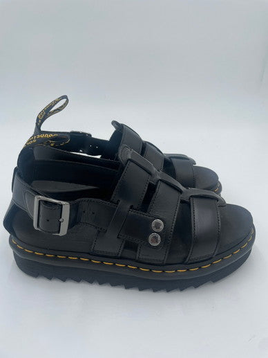 【中古品】【メンズ/レディース】 Dr.Martens ドクターマーチン  TERRY レザーサンダル　EU42  USM 9 USL 10  165-240818-NK-15-yok カラー：ブラック系 万代Net店