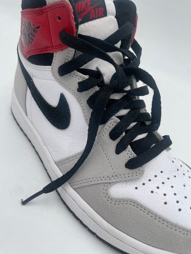 【中古品】【メンズ】 NIKE ナイキ AIR JORDAN 1 RETRO HIGH OG エアジョーダン1 レトロハイ 555088-126　スニーカー  160-240813-NK-6-yok カラー：WHITE/BLACK-LT SMOKE GREY 万代Net店