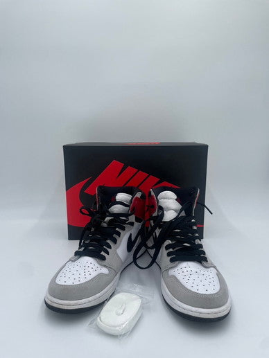 【中古品】【メンズ】 NIKE ナイキ AIR JORDAN 1 RETRO HIGH OG エアジョーダン1 レトロハイ 555088-126　スニーカー  160-240813-NK-6-yok カラー：WHITE/BLACK-LT SMOKE GREY 万代Net店