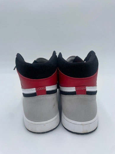 【中古品】【メンズ】 NIKE ナイキ AIR JORDAN 1 RETRO HIGH OG エアジョーダン1 レトロハイ 555088-126　スニーカー  160-240813-NK-6-yok カラー：WHITE/BLACK-LT SMOKE GREY 万代Net店