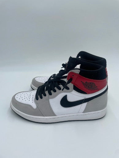 【中古品】【メンズ】 NIKE ナイキ AIR JORDAN 1 RETRO HIGH OG エアジョーダン1 レトロハイ 555088-126　スニーカー  160-240813-NK-6-yok カラー：WHITE/BLACK-LT SMOKE GREY 万代Net店