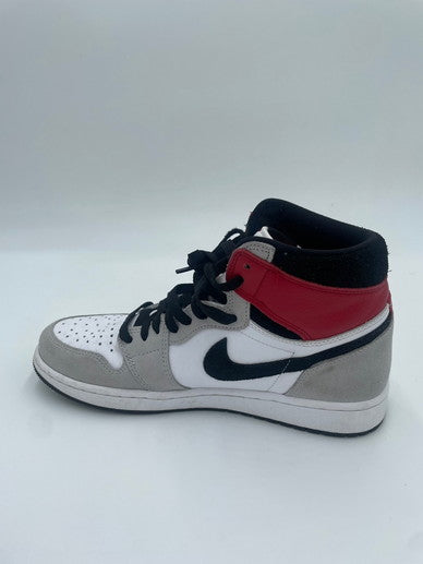 【中古品】【メンズ】 NIKE ナイキ AIR JORDAN 1 RETRO HIGH OG エアジョーダン1 レトロハイ 555088-126　スニーカー  160-240813-NK-6-yok カラー：WHITE/BLACK-LT SMOKE GREY 万代Net店