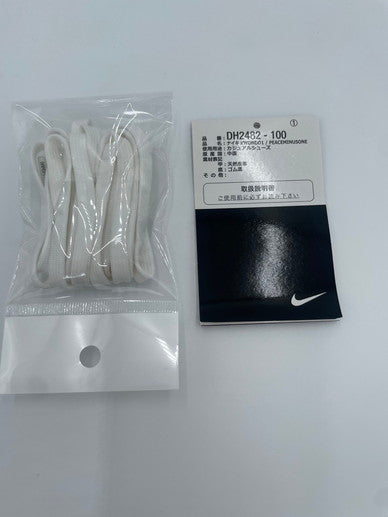 【中古品】【メンズ】 NIKE ナイキ × PEACEMINUSONE  NIKE KWONDO1 "WHITE" DH2482-100 スニーカー 160-240805-NK-8-yok カラー：WHITE/WHITE-WHITE 万代Net店