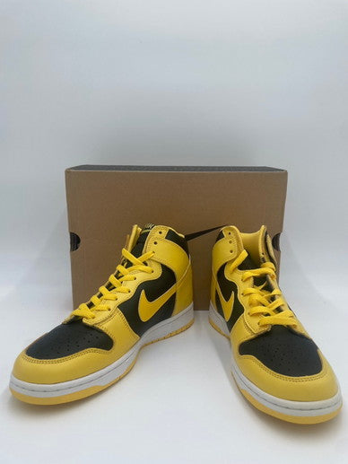 【中古美品】【メンズ】 NIKE ナイキ DUNK HIGH LE ダンクハイ 630335-071 スニーカー 160-240810-NK-10-yok カラー：Yellow/Black系 万代Net店