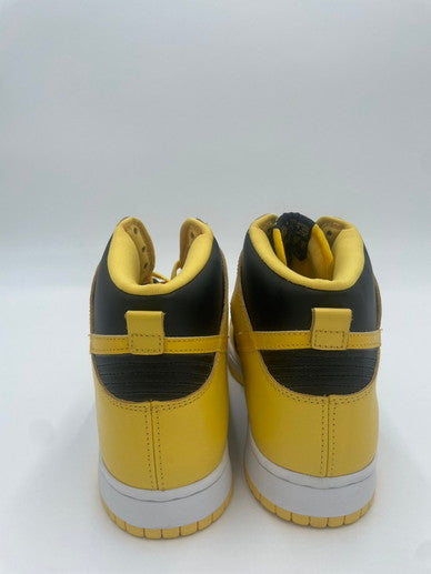 【中古美品】【メンズ】 NIKE ナイキ DUNK HIGH LE ダンクハイ 630335-071 スニーカー 160-240810-NK-10-yok カラー：Yellow/Black系 万代Net店