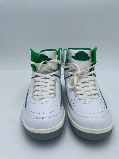 【中古美品】【メンズ】 NIKE ナイキ AIR JORDAN2 RETRO エアジョーダン2 レトロ DR8884-103 スニーカー 160-240813-NK-15-yok カラー：WHITE/LUCKY GREEN-SAIL 万代Net店