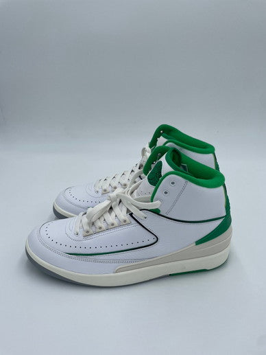 【中古美品】【メンズ】 NIKE ナイキ AIR JORDAN2 RETRO エアジョーダン2 レトロ DR8884-103 スニーカー 160-240813-NK-15-yok カラー：WHITE/LUCKY GREEN-SAIL 万代Net店