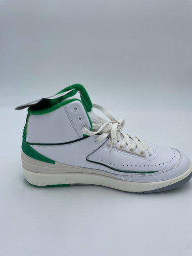 【中古美品】【メンズ】 NIKE ナイキ AIR JORDAN2 RETRO エアジョーダン2 レトロ DR8884-103 スニーカー 160-240813-NK-15-yok カラー：WHITE/LUCKY GREEN-SAIL 万代Net店