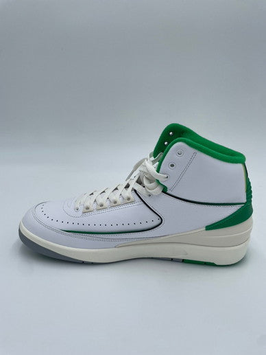 【中古美品】【メンズ】 NIKE ナイキ AIR JORDAN2 RETRO エアジョーダン2 レトロ DR8884-103 スニーカー 160-240813-NK-15-yok カラー：WHITE/LUCKY GREEN-SAIL 万代Net店