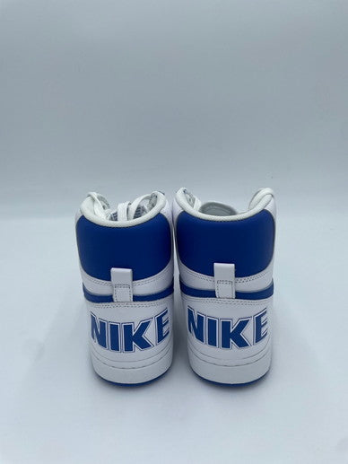 【中古美品】【メンズ】 NIKE ナイキ TERMINATOR HIGH ターミネーターハイ FN6836-100 スニーカー  160-240813-NK-12-yok カラー：WHITE/GAME ROYAL 万代Net店