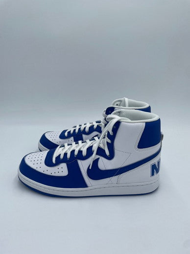 【中古美品】【メンズ】 NIKE ナイキ TERMINATOR HIGH ターミネーターハイ FN6836-100 スニーカー  160-240813-NK-12-yok カラー：WHITE/GAME ROYAL 万代Net店