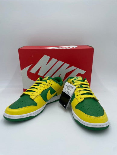 【中古美品】【メンズ】 NIKE ナイキ DUNK LOW RETRO ダンクロー BTTYS DV0833-300 スニーカー 160-240813-NK-11-yok カラー：APPLE　GREEN/YELLOW STRIKE 万代Net店