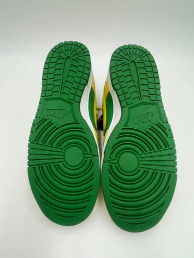 【中古美品】【メンズ】 NIKE ナイキ DUNK LOW RETRO ダンクロー BTTYS DV0833-300 スニーカー 160-240813-NK-11-yok カラー：APPLE　GREEN/YELLOW STRIKE 万代Net店