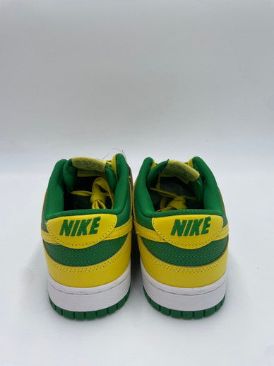 【中古美品】【メンズ】 NIKE ナイキ DUNK LOW RETRO ダンクロー BTTYS DV0833-300 スニーカー 160-240813-NK-11-yok カラー：APPLE　GREEN/YELLOW STRIKE 万代Net店