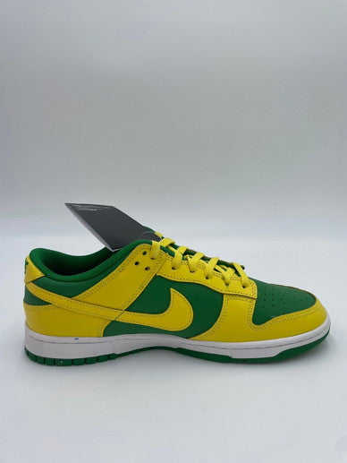 【中古美品】【メンズ】 NIKE ナイキ DUNK LOW RETRO ダンクロー BTTYS DV0833-300 スニーカー 160-240813-NK-11-yok カラー：APPLE　GREEN/YELLOW STRIKE 万代Net店