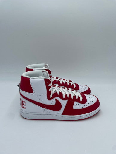 【中古美品】【メンズ】 NIKE ナイキ TERMINATOR HIGH ターミネーターハイ FJ4454-100 スニーカー 160-240813-NK-17-yok カラー：WHITE/UNIVERSITY RED 万代Net店