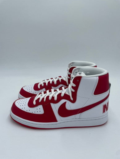 【中古美品】【メンズ】 NIKE ナイキ TERMINATOR HIGH ターミネーターハイ FJ4454-100 スニーカー 160-240813-NK-17-yok カラー：WHITE/UNIVERSITY RED 万代Net店