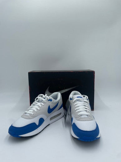 【中古美品】【レディース】 NIKE ナイキ AIR MAX1 '86 OG エアマックス1 DO9844-101 スニーカー 160-240815-NK-1-yok カラー：WHITE/ROYAL BLUE 万代Net店