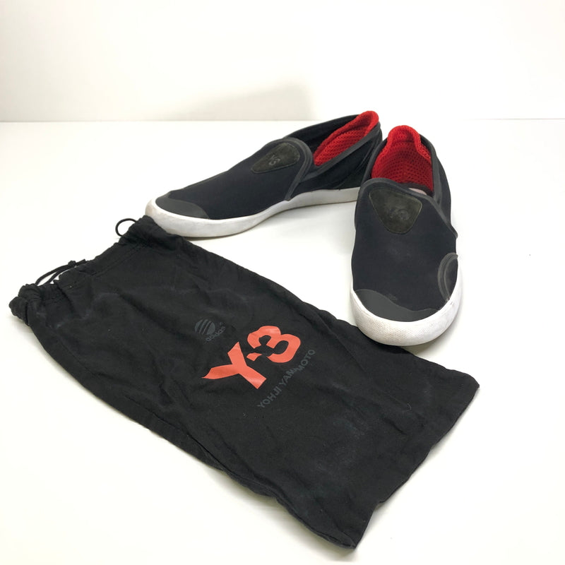 【中古品】【メンズ】 Y-3 ワイスリー V22262 スリッポン 靴 シューズ 164-260904-AS-21-hon サイズ：27cm カラー：ブラック 万代Net店