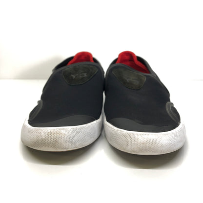 【中古品】【メンズ】 Y-3 ワイスリー V22262 スリッポン 靴 シューズ 164-260904-AS-21-hon サイズ：27cm カラー：ブラック 万代Net店