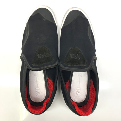 【中古品】【メンズ】 Y-3 ワイスリー V22262 スリッポン 靴 シューズ 164-260904-AS-21-hon サイズ：27cm カラー：ブラック 万代Net店