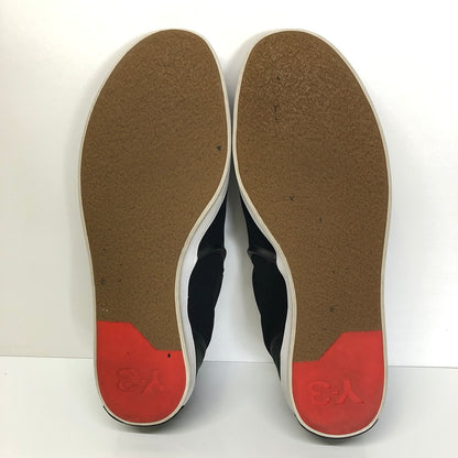 【中古品】【メンズ】 Y-3 ワイスリー V22262 スリッポン 靴 シューズ 164-260904-AS-21-hon サイズ：27cm カラー：ブラック 万代Net店