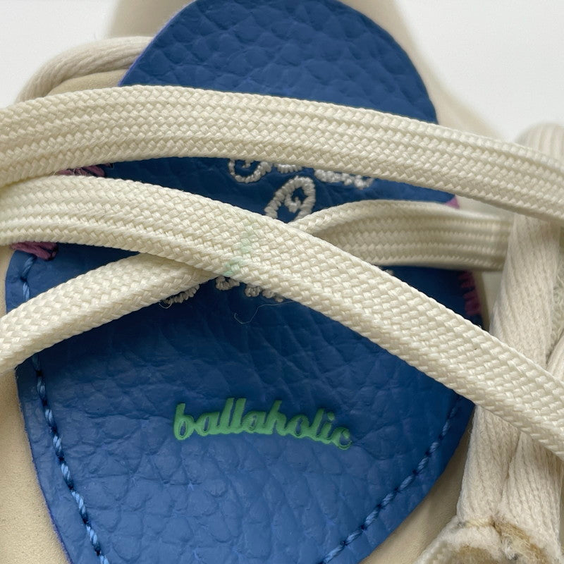 【中古品】【メンズ】 BALLAHOLIC ボーラホリック × ASICS アシックス 別注コラボ UNPRE ARS LOW 1063A077-020 アンプレ アルス ロー スニーカー 靴 シューズ 162-260629-sa-16-tei サイズ：26.5 カラー：ベージュ系 万代Net店