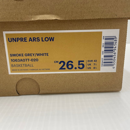 【中古品】【メンズ】 BALLAHOLIC ボーラホリック × ASICS アシックス 別注コラボ UNPRE ARS LOW 1063A077-020 アンプレ アルス ロー スニーカー 靴 シューズ 162-260629-sa-16-tei サイズ：26.5 カラー：ベージュ系 万代Net店