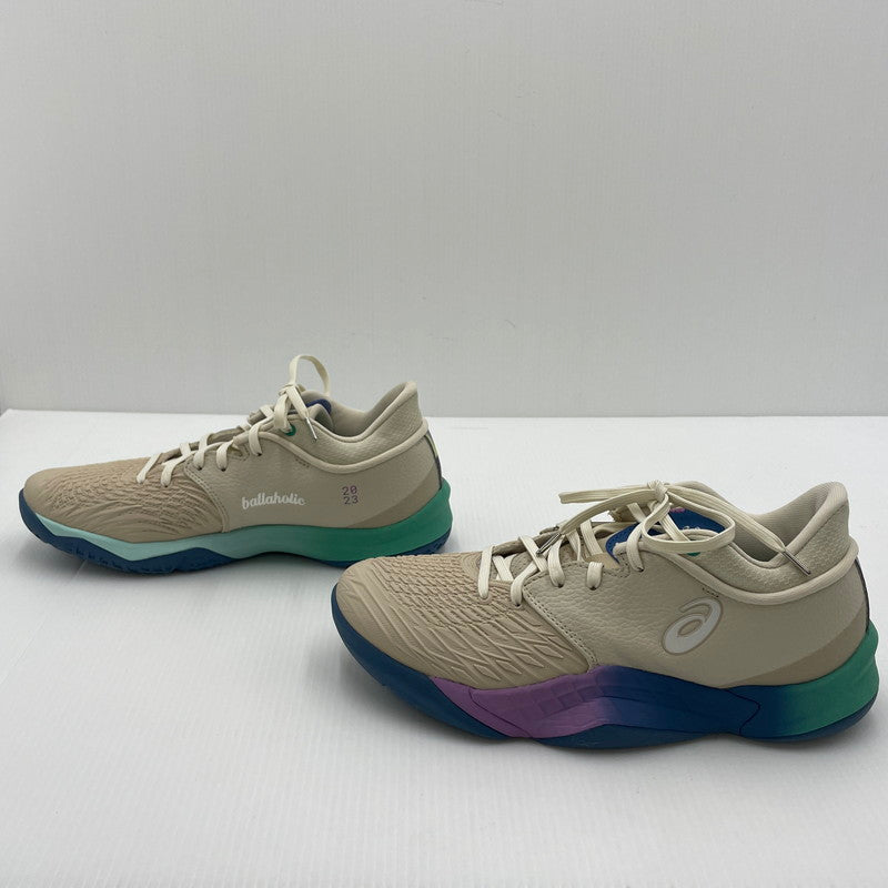【中古品】【メンズ】 BALLAHOLIC ボーラホリック × ASICS アシックス 別注コラボ UNPRE ARS LOW 1063A077-020 アンプレ アルス ロー スニーカー 靴 シューズ 162-260629-sa-16-tei サイズ：26.5 カラー：ベージュ系 万代Net店