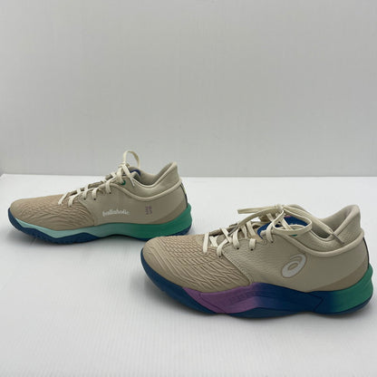 【中古品】【メンズ】 BALLAHOLIC ボーラホリック × ASICS アシックス 別注コラボ UNPRE ARS LOW 1063A077-020 アンプレ アルス ロー スニーカー 靴 シューズ 162-260629-sa-16-tei サイズ：26.5 カラー：ベージュ系 万代Net店