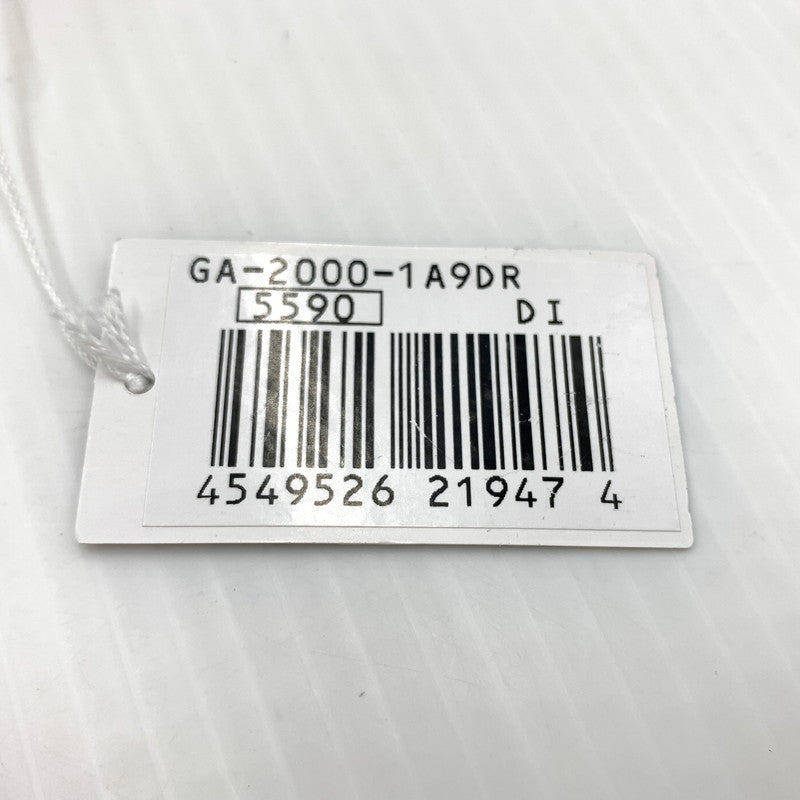 【中古品】【メンズ】 G-SHOCK ジーショック GA-2000 SERIES GA-2000-1A9DR アナデジ 腕時計 ウォッチ カーボンコアガード 196-260804-ko-14-tei カラー：ブラックイエロー 万代Net店
