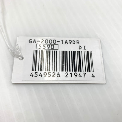 【中古品】【メンズ】 G-SHOCK ジーショック GA-2000 SERIES GA-2000-1A9DR アナデジ 腕時計 ウォッチ カーボンコアガード 196-260804-ko-14-tei カラー：ブラックイエロー 万代Net店