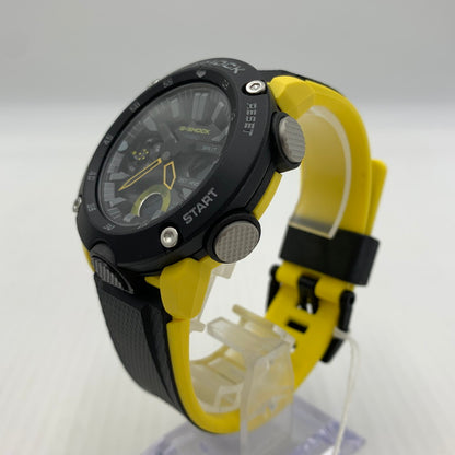 【中古品】【メンズ】 G-SHOCK ジーショック GA-2000 SERIES GA-2000-1A9DR アナデジ 腕時計 ウォッチ カーボンコアガード 196-260804-ko-14-tei カラー：ブラックイエロー 万代Net店